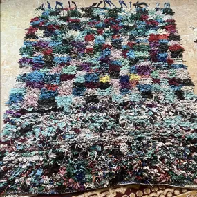Boucherouite Rug