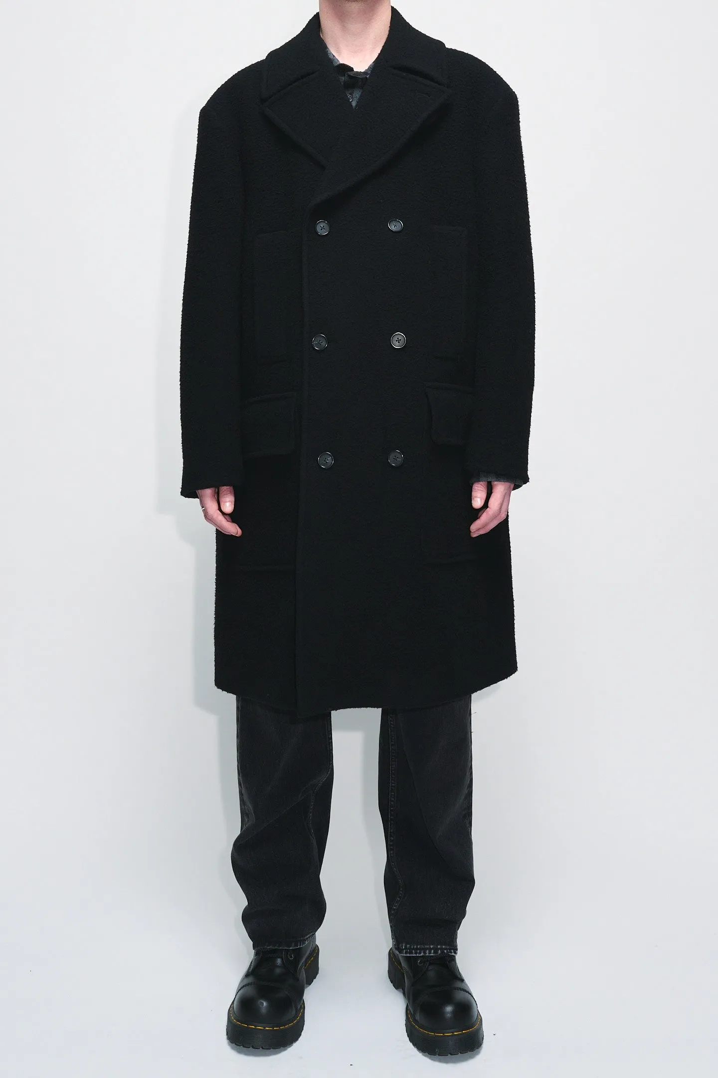 Boxy Pea Coat