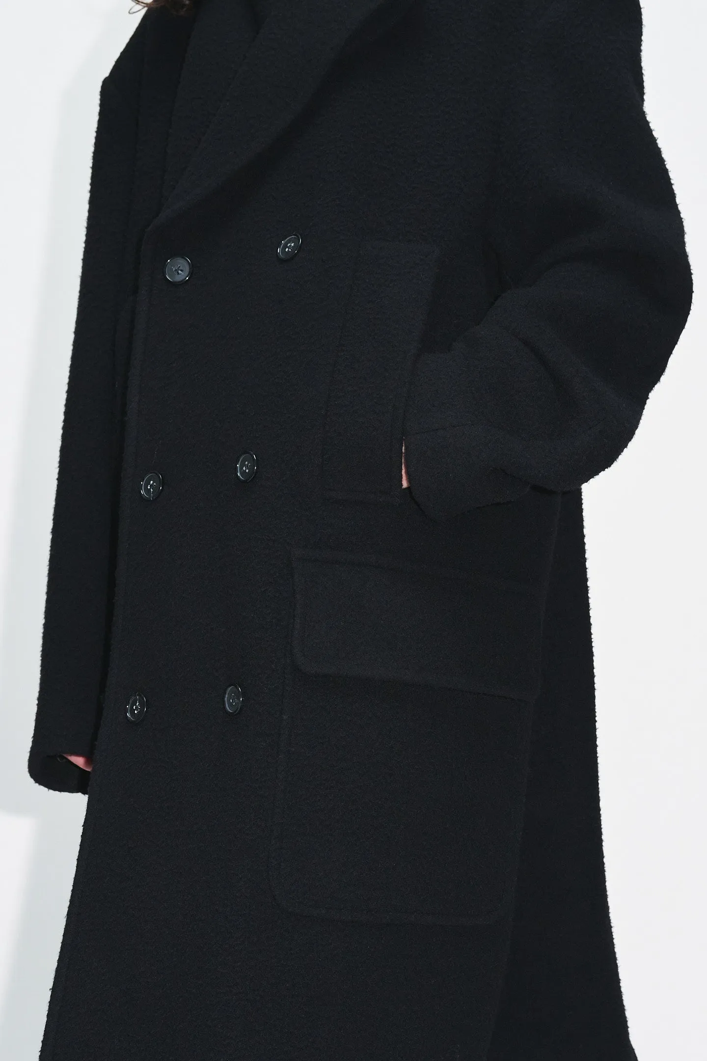 Boxy Pea Coat