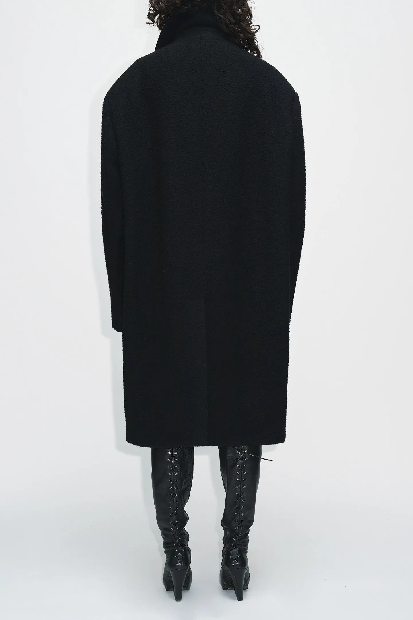 Boxy Pea Coat
