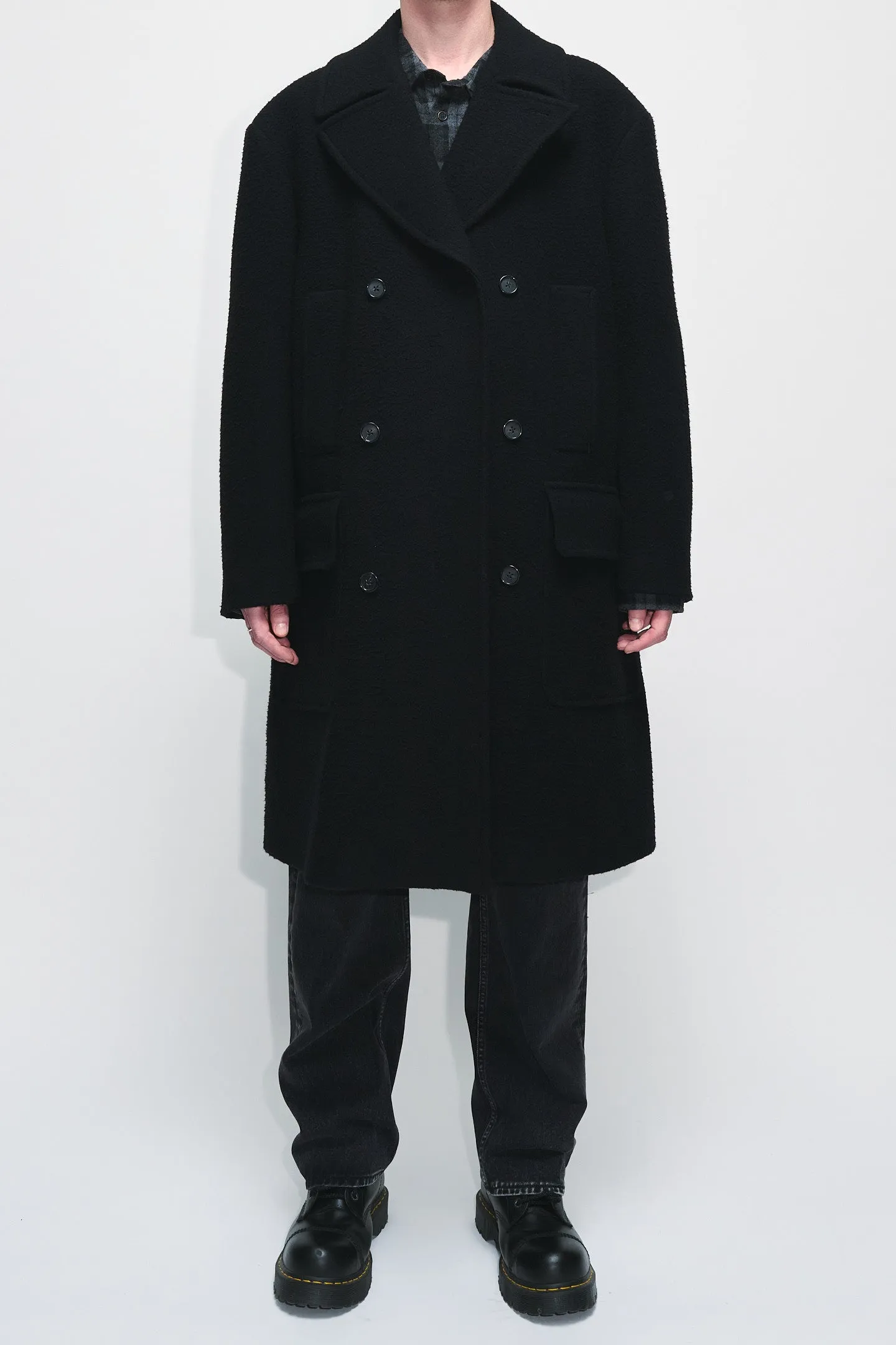 Boxy Pea Coat
