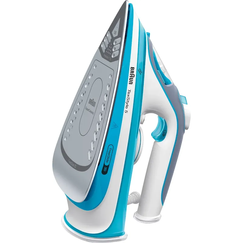 Braun TextStyle 5 Iron with FreeGlide 3D | SI5008BL