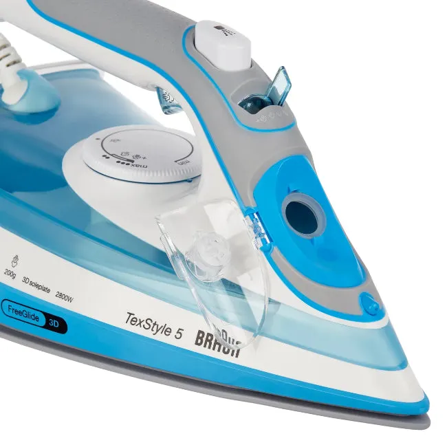 Braun TextStyle 5 Iron with FreeGlide 3D | SI5008BL