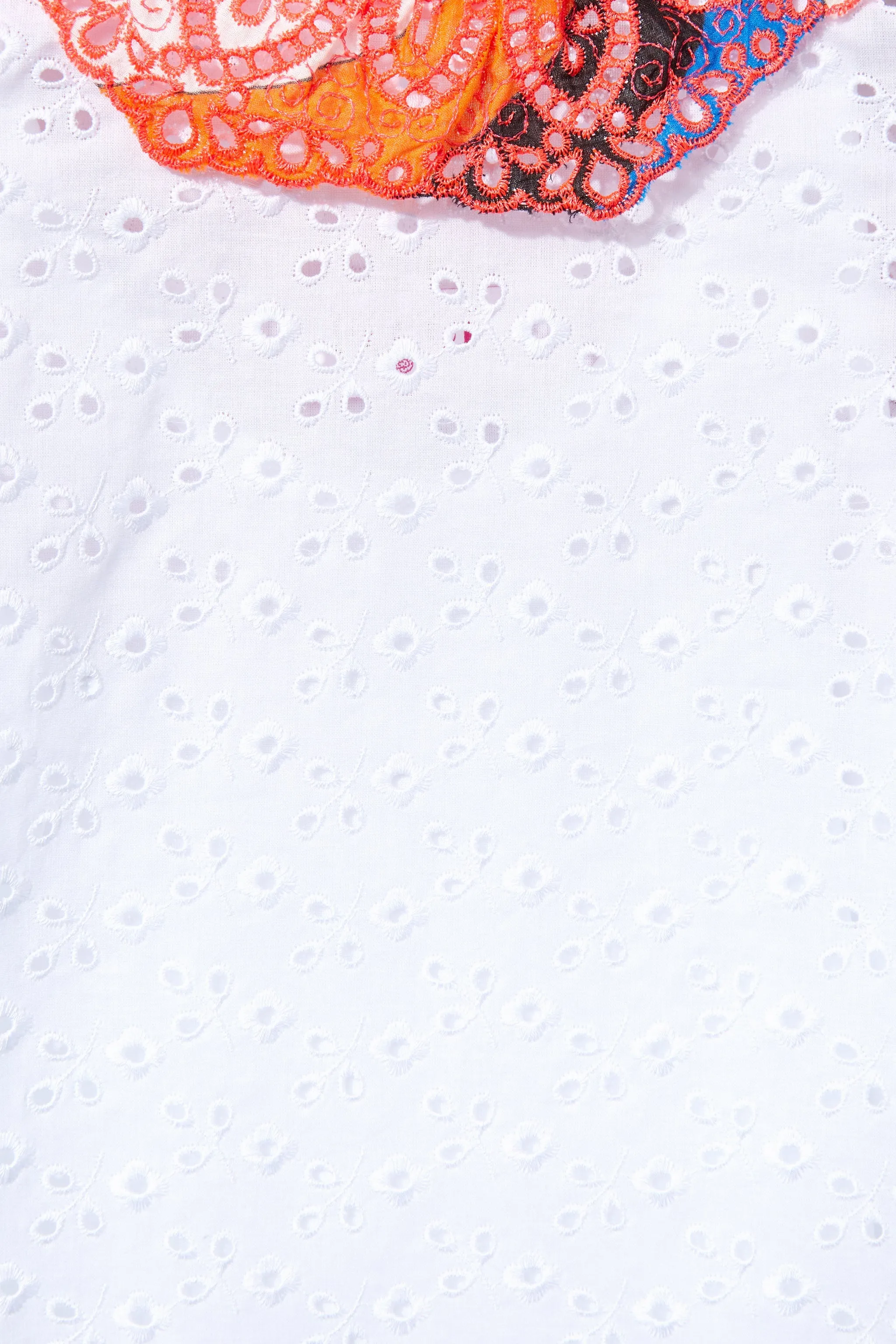 Broderie Anglaise Dress