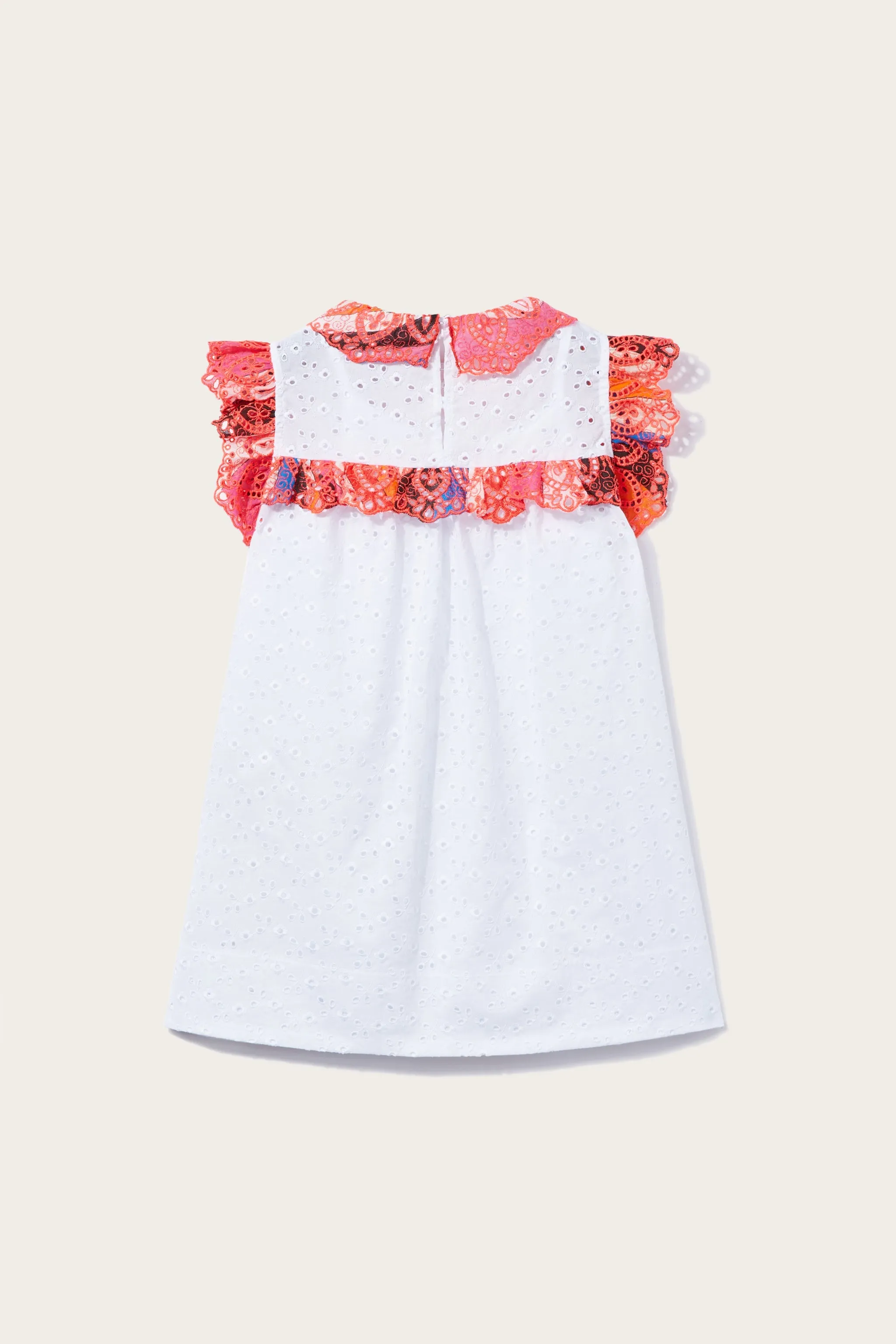 Broderie Anglaise Dress
