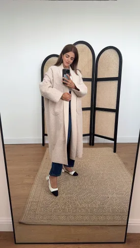 Cana Coatigan in Cream