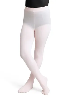 Capezio Ultra Soft Footed Tights Child Size 8-12yrs 1915C