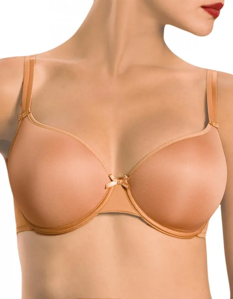 Chantelle Basic Invisible Smooth Custom Fit Seamless T-Shirt Bra 1241