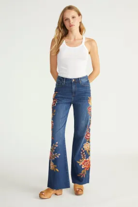 Charlee Wide Leg - Maui Punch