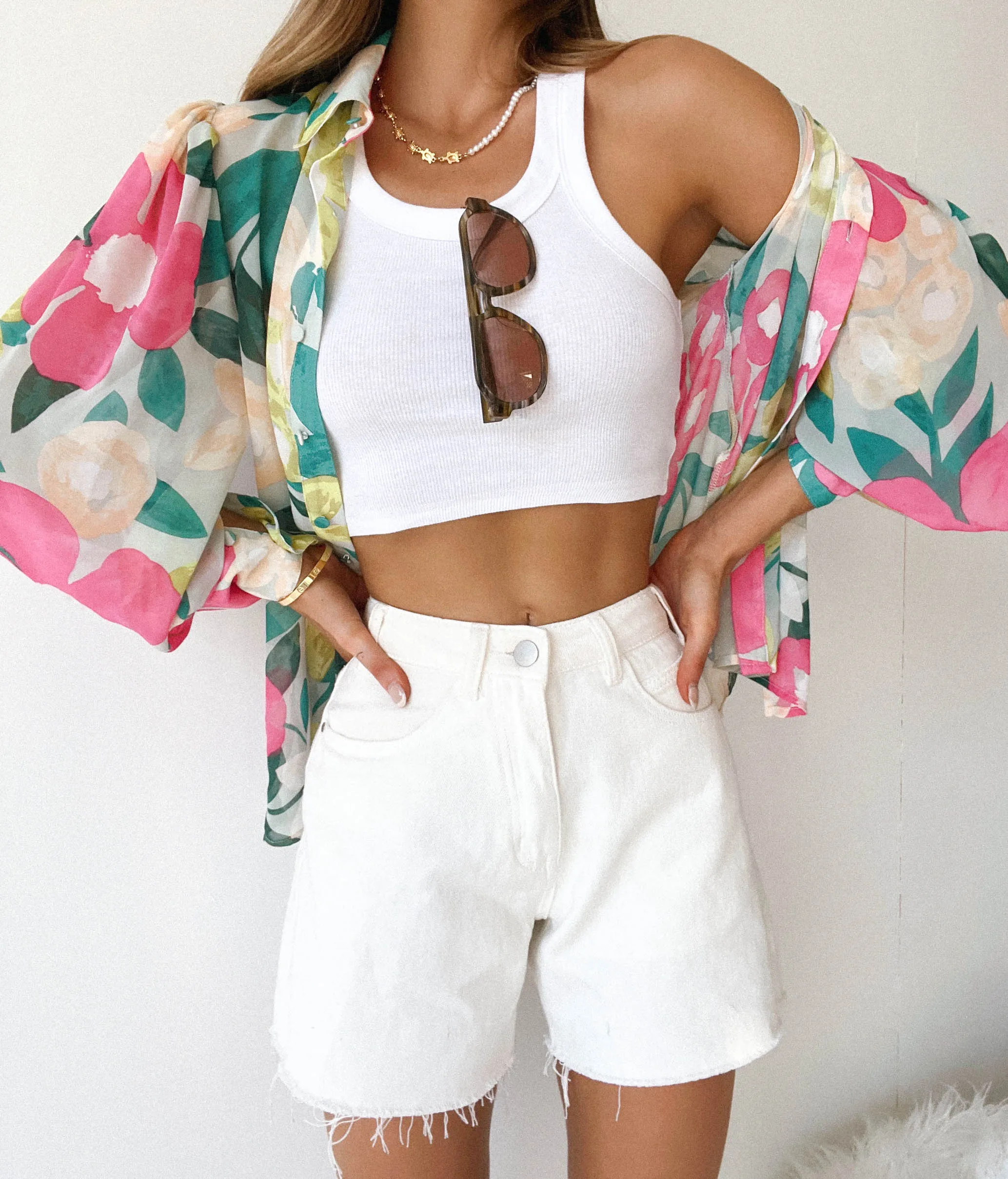 Chi Chi Blouse / Tropical