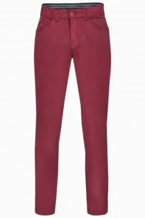 Club Of Comfort X-Tall Garvey Red Chino Red