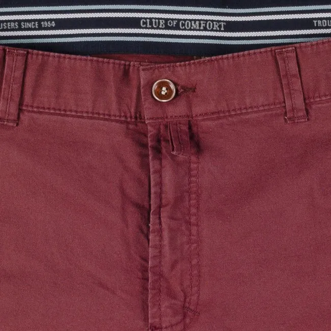 Club Of Comfort X-Tall Garvey Red Chino Red