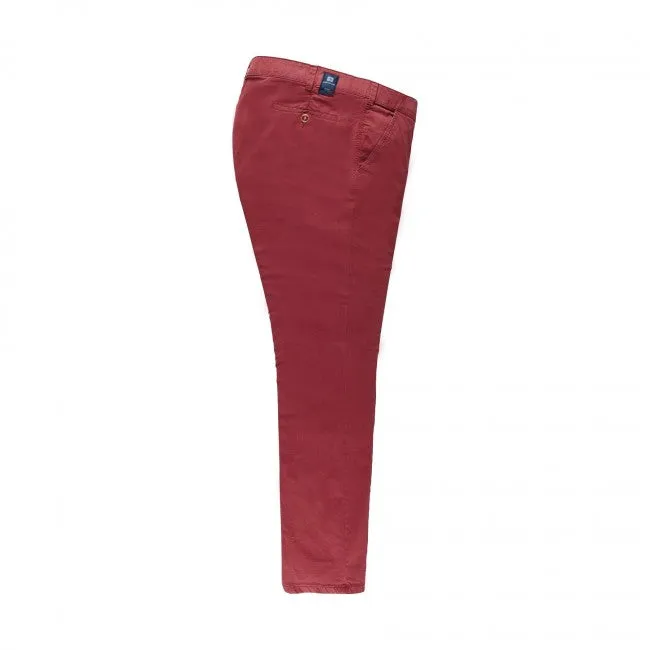 Club Of Comfort X-Tall Garvey Red Chino Red