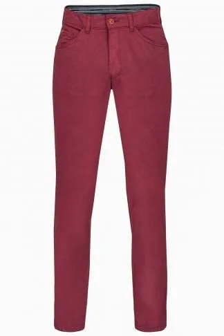 Club Of Comfort X-Tall Garvey Red Chino Red