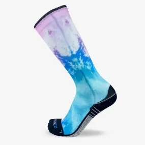 Colorful Clouds Compression Socks (Knee-High)