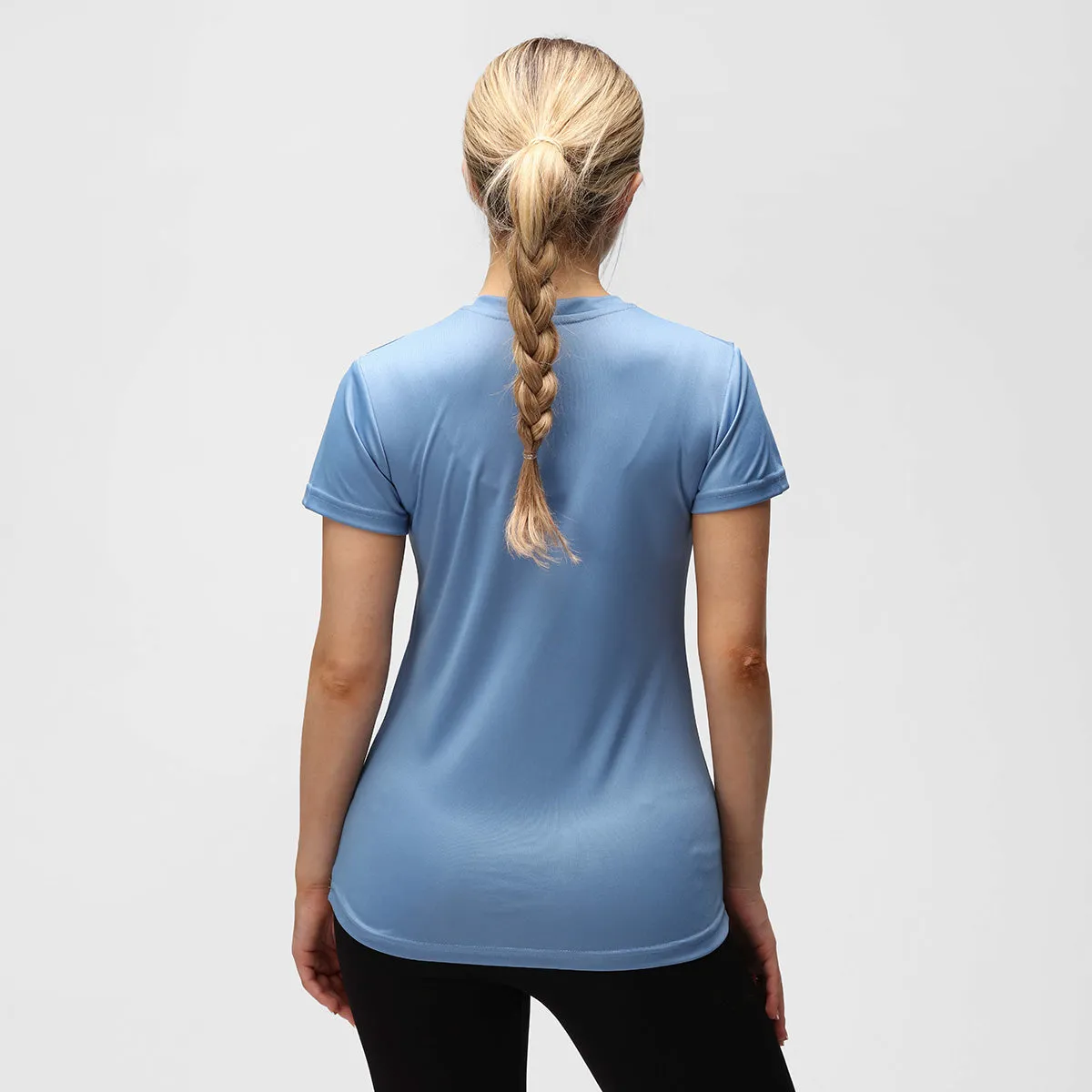 Cornflower Diamond Ladies Technical T-Shirt