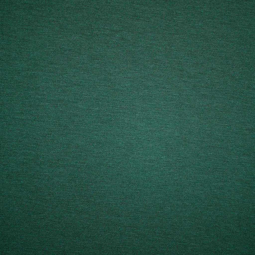 Cotton Modal Jersey Knit Solid Emerald