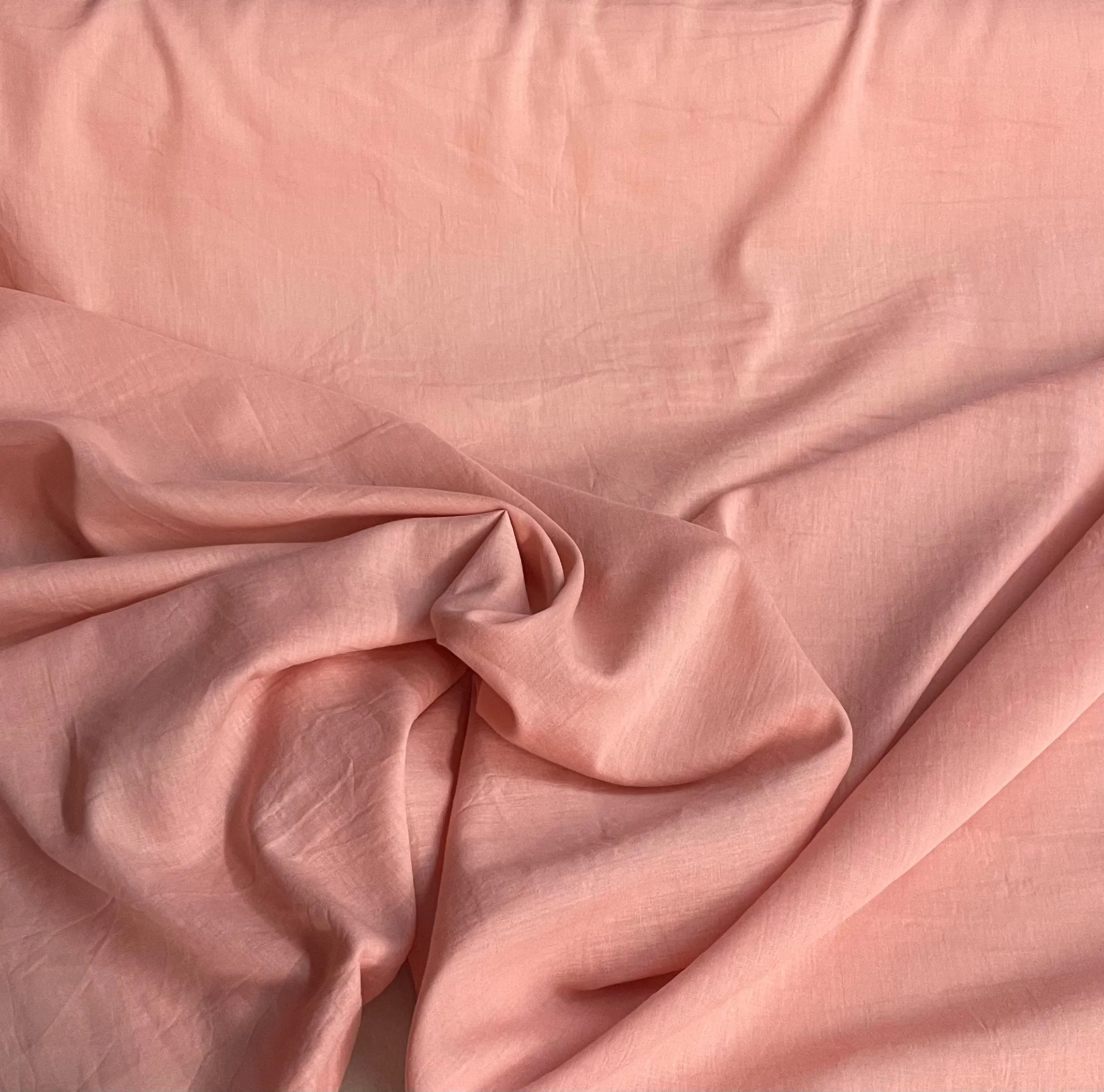 Cotton Voile -Powder Pink