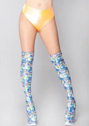 Creamsicle Pop High Rise Short