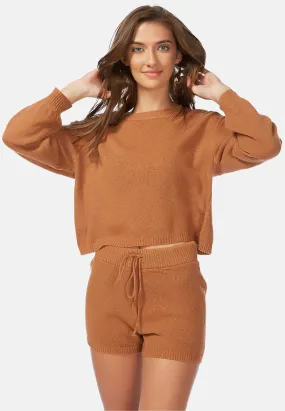 Crew Neck Long Sleeve Pullover