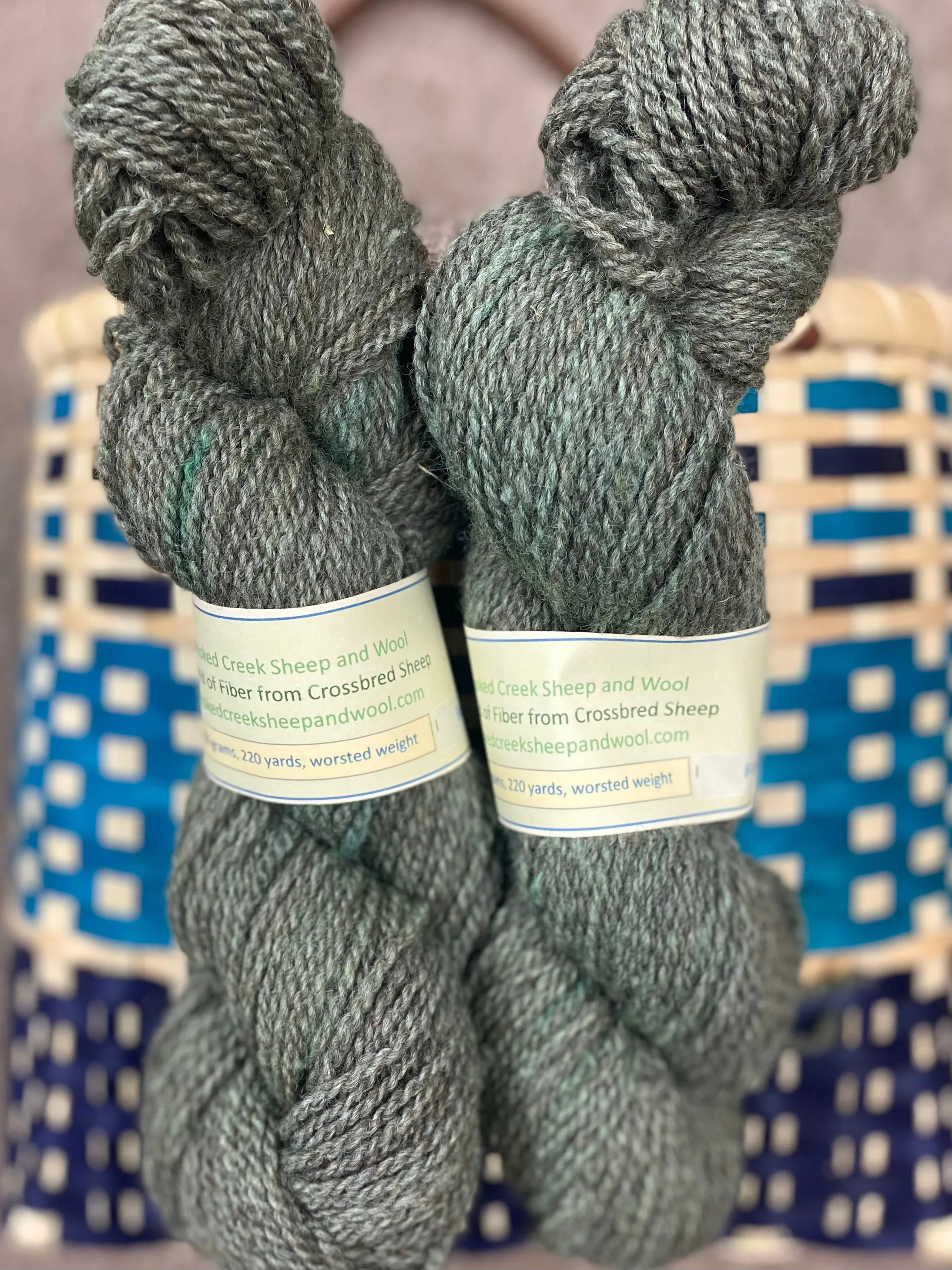 Crossbreed Mill Spun Hand Dyed Yarn -  (NY)