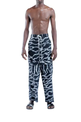 Cute-Saint Ara Draw String Straight Cut Pant