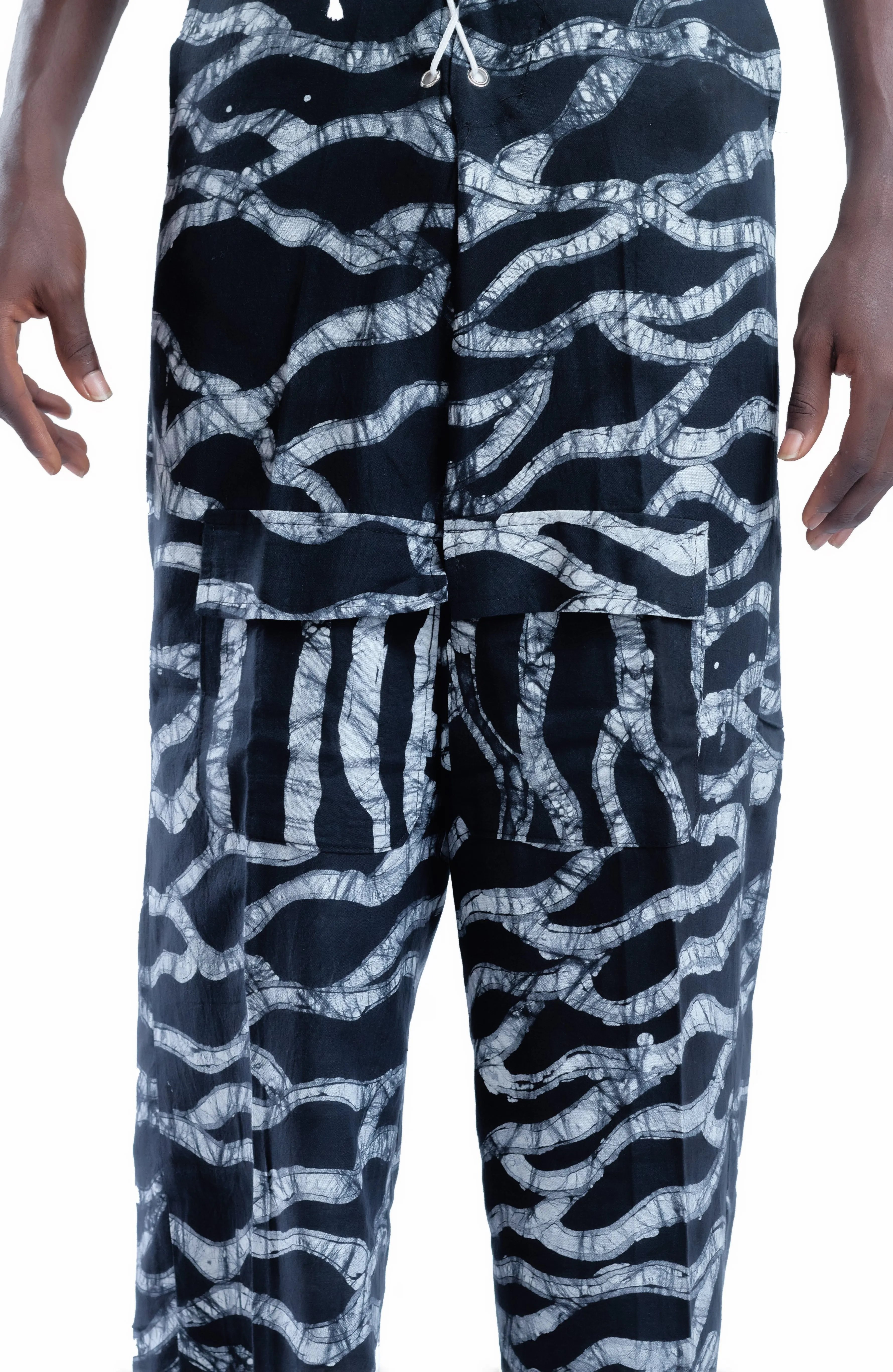 Cute-Saint Ara Draw String Straight Cut Pant