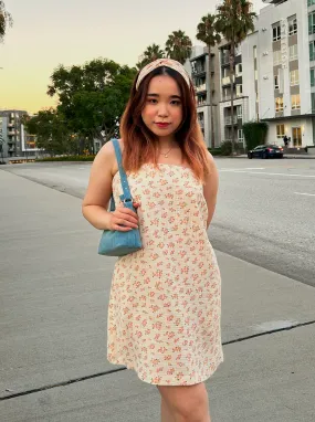 Daisy 100% Cotton Mini Dress