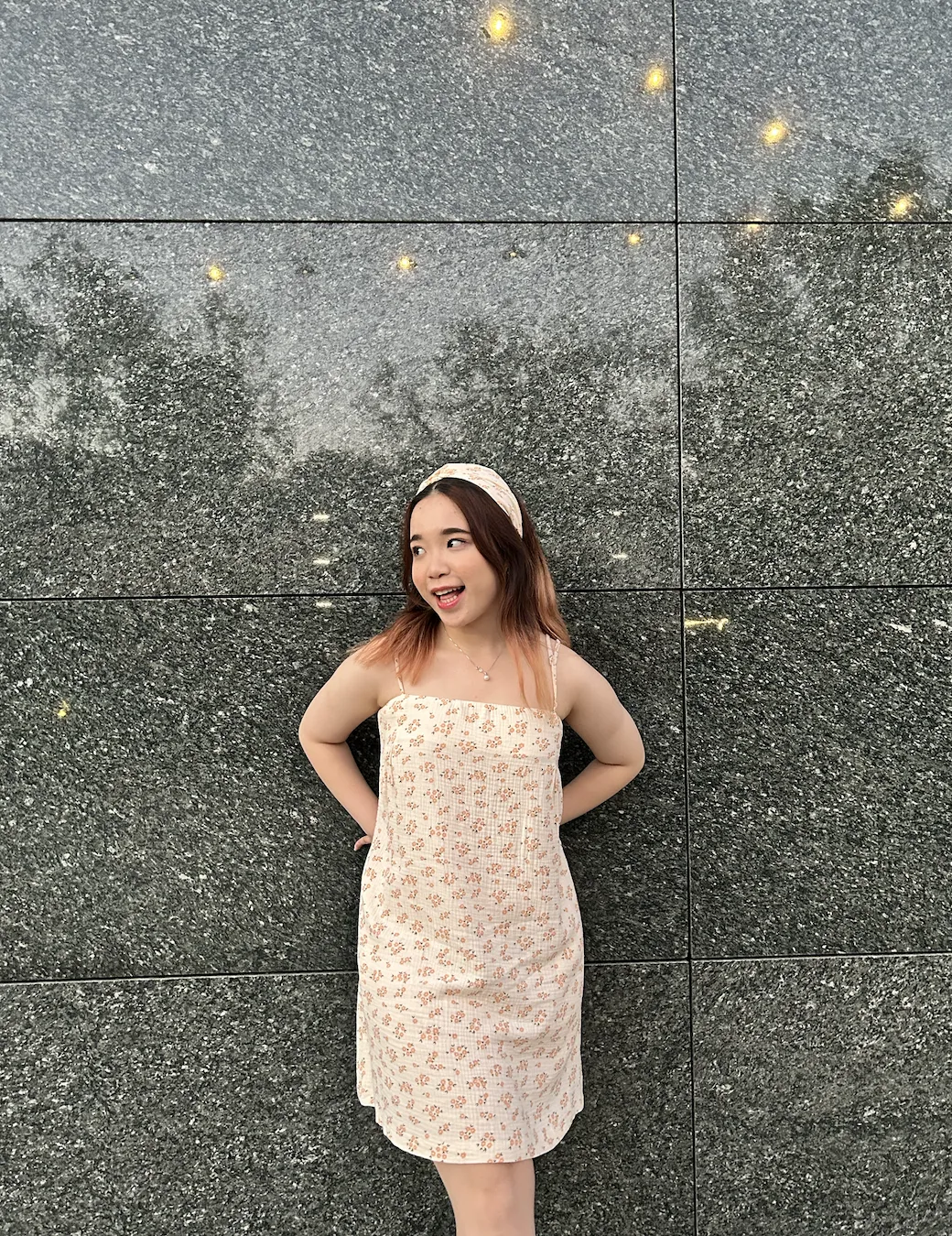 Daisy 100% Cotton Mini Dress