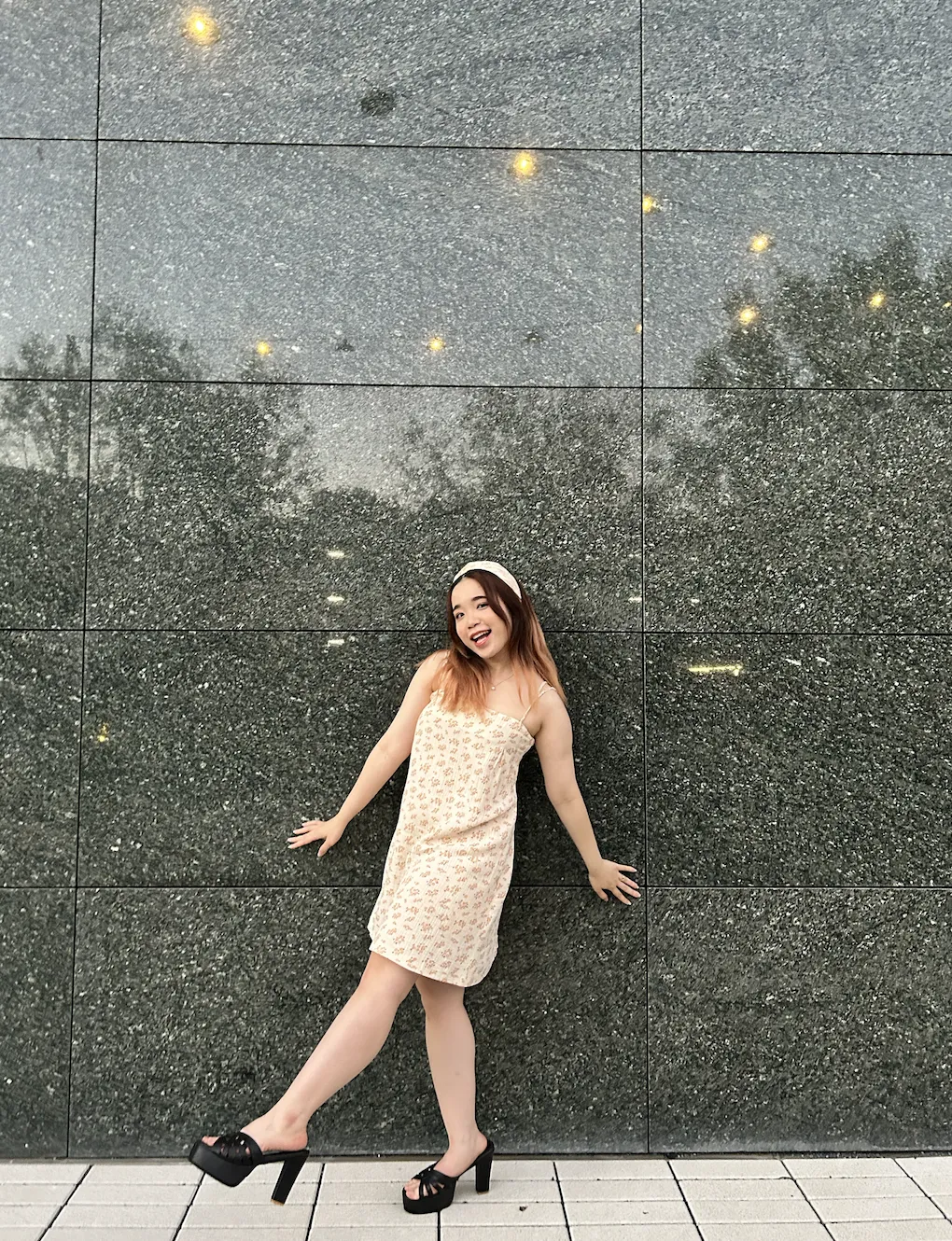Daisy 100% Cotton Mini Dress