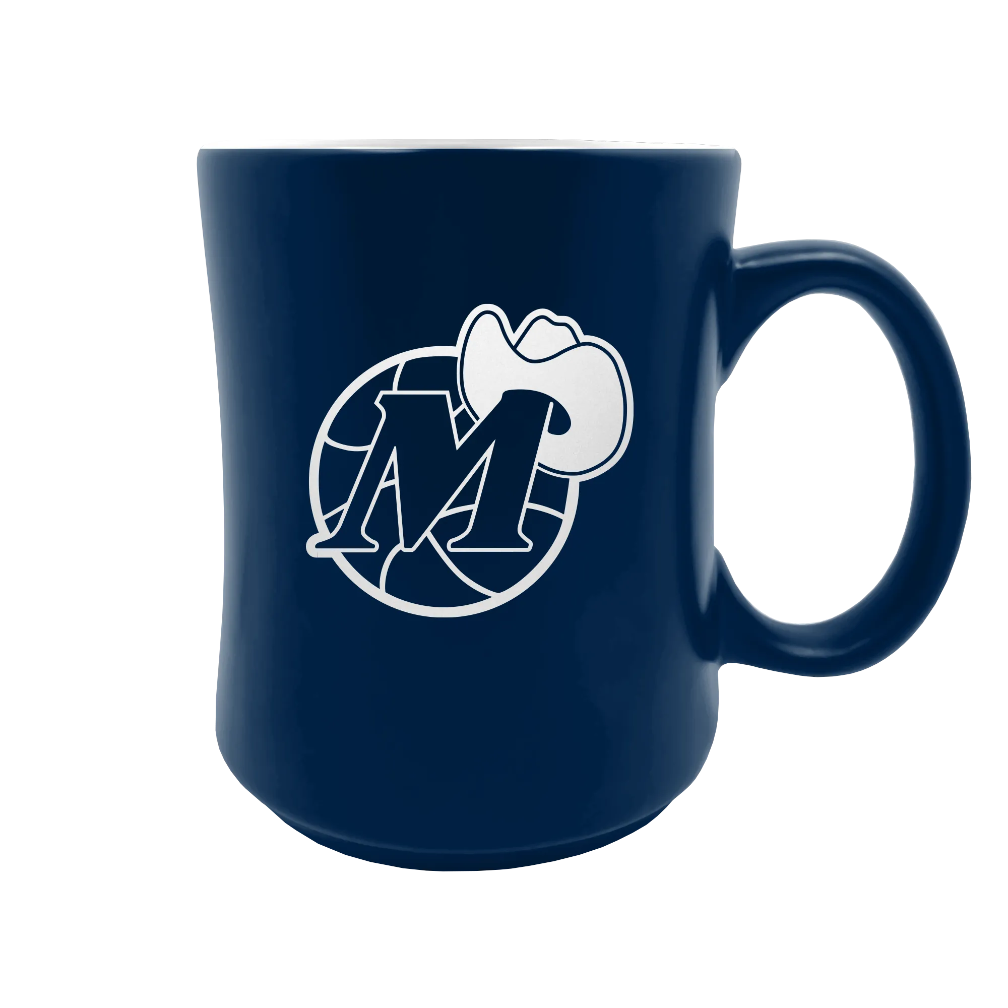 DALLAS MAVERICKS GREAT AMERICAN 19OZ M-HAT CERAMIC MUG