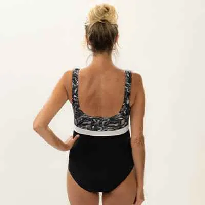Dolfin Moderate Scoop Back One Piece - Oasis