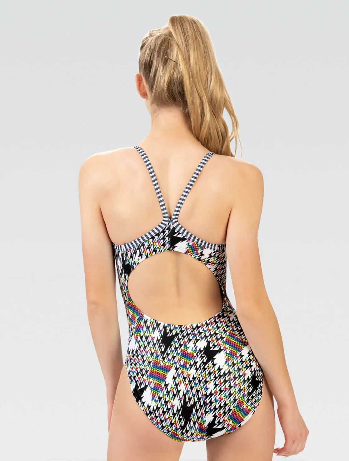 Dolfin Uglies Lite it Up V-2 Back One Piece Suit