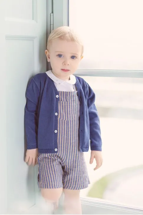 Dungarees - String stripes