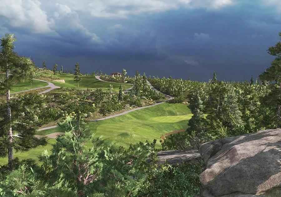 E6 Connect Golf Simulation Software