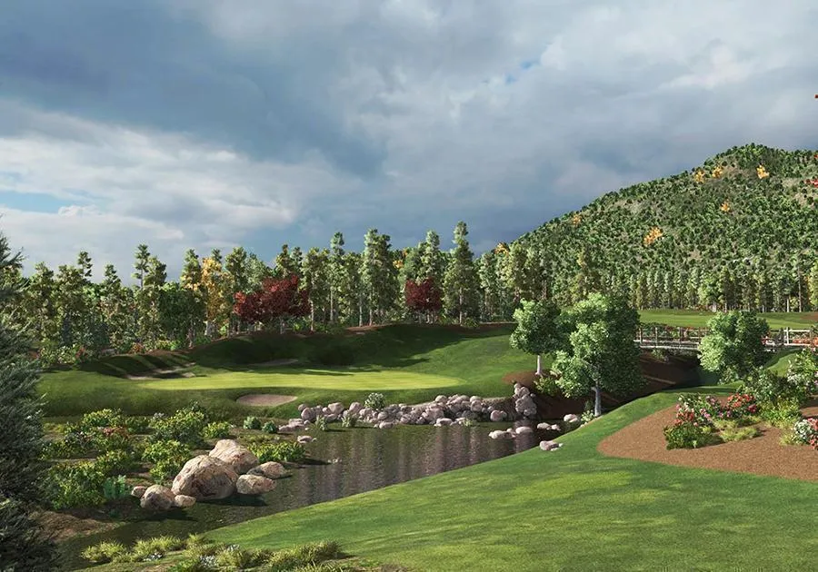 E6 Connect Golf Simulation Software