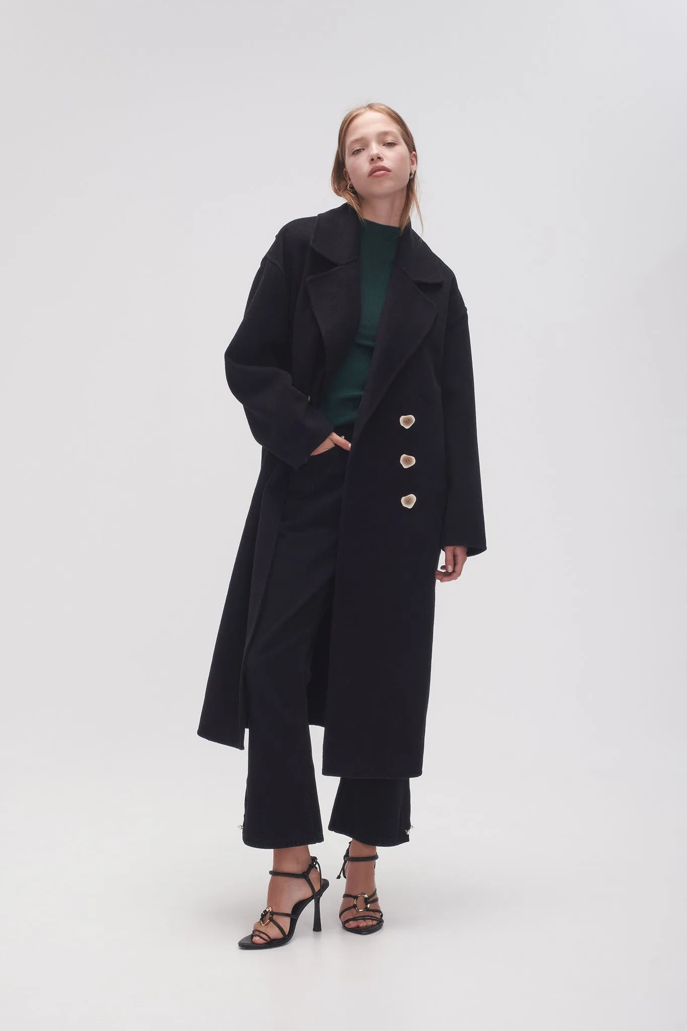 Encircled Coat
