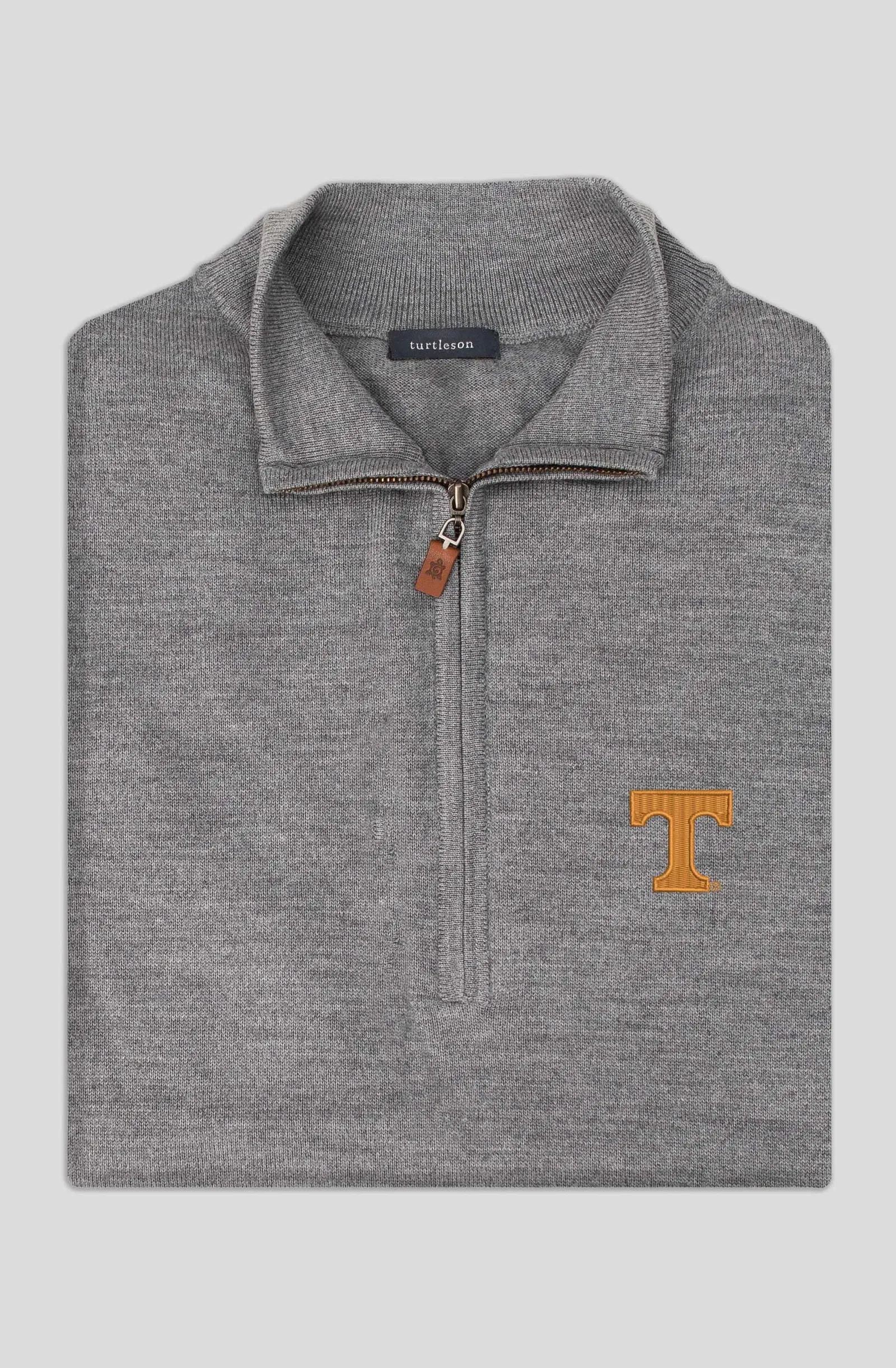 Extra Fine Merino Quarter-Zip - University of Tennessee