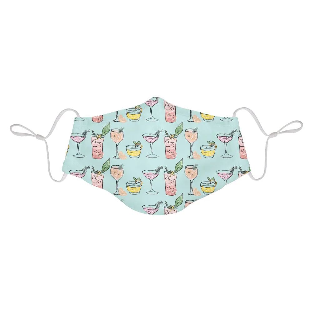 Face Mask Tropical Cocktail
