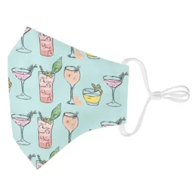 Face Mask Tropical Cocktail
