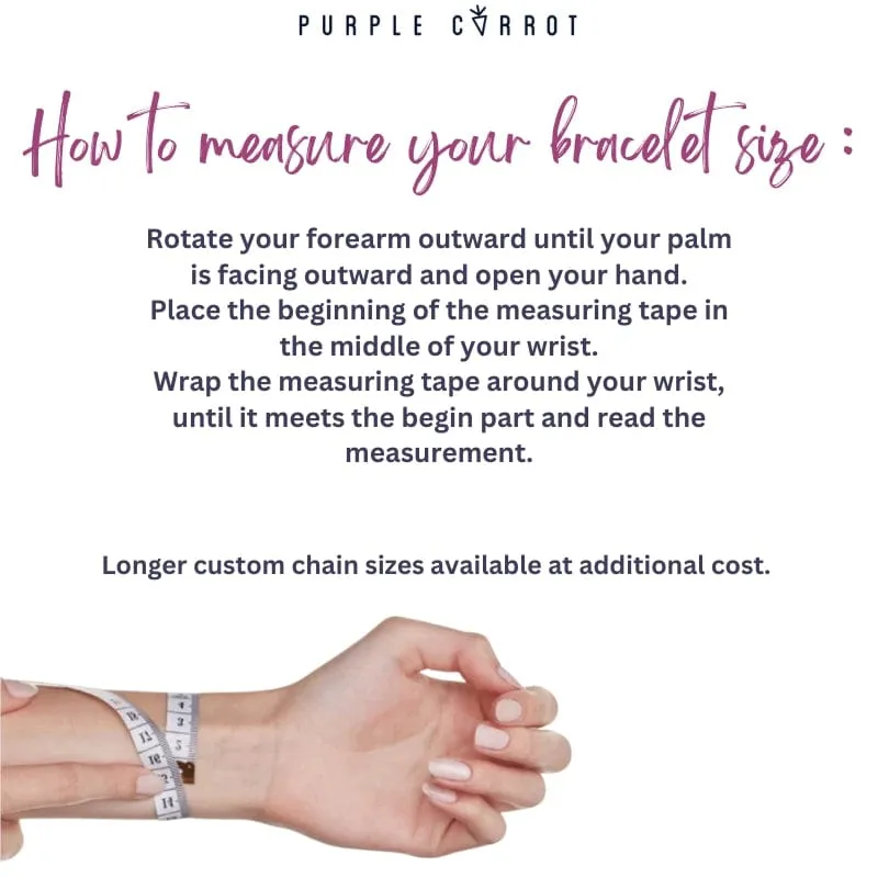Faith Hope Love Bracelet