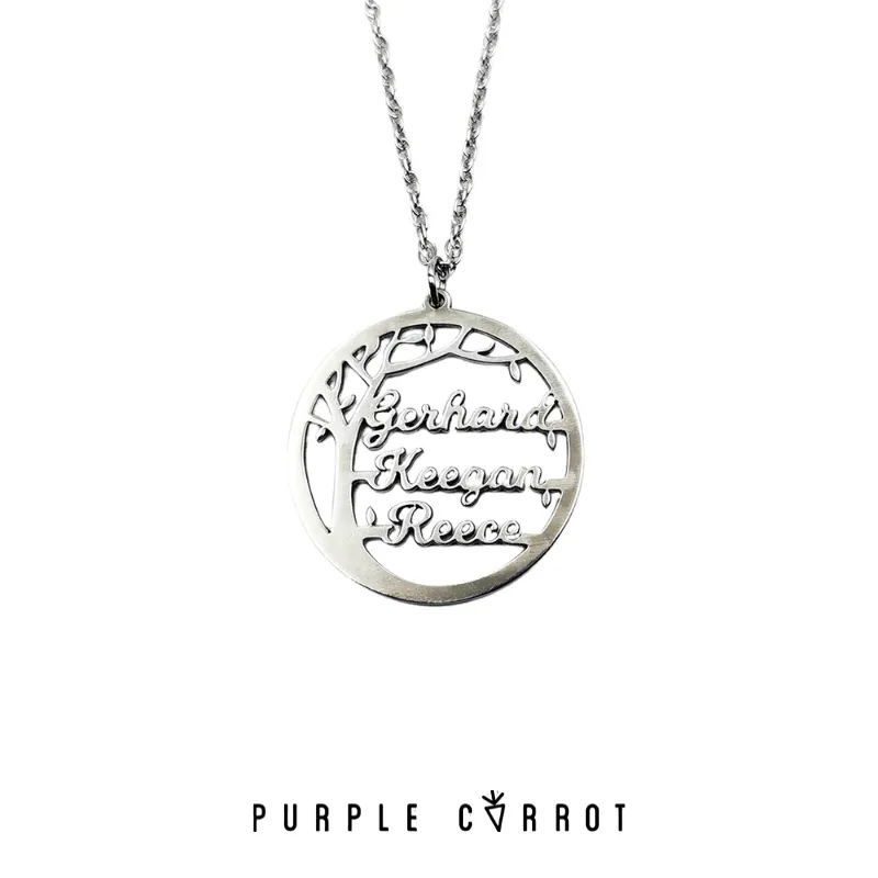 Family Tree Necklace