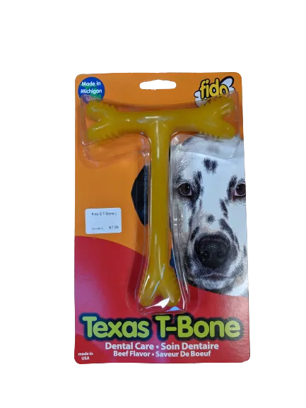 Fido D Texas T-Bone L