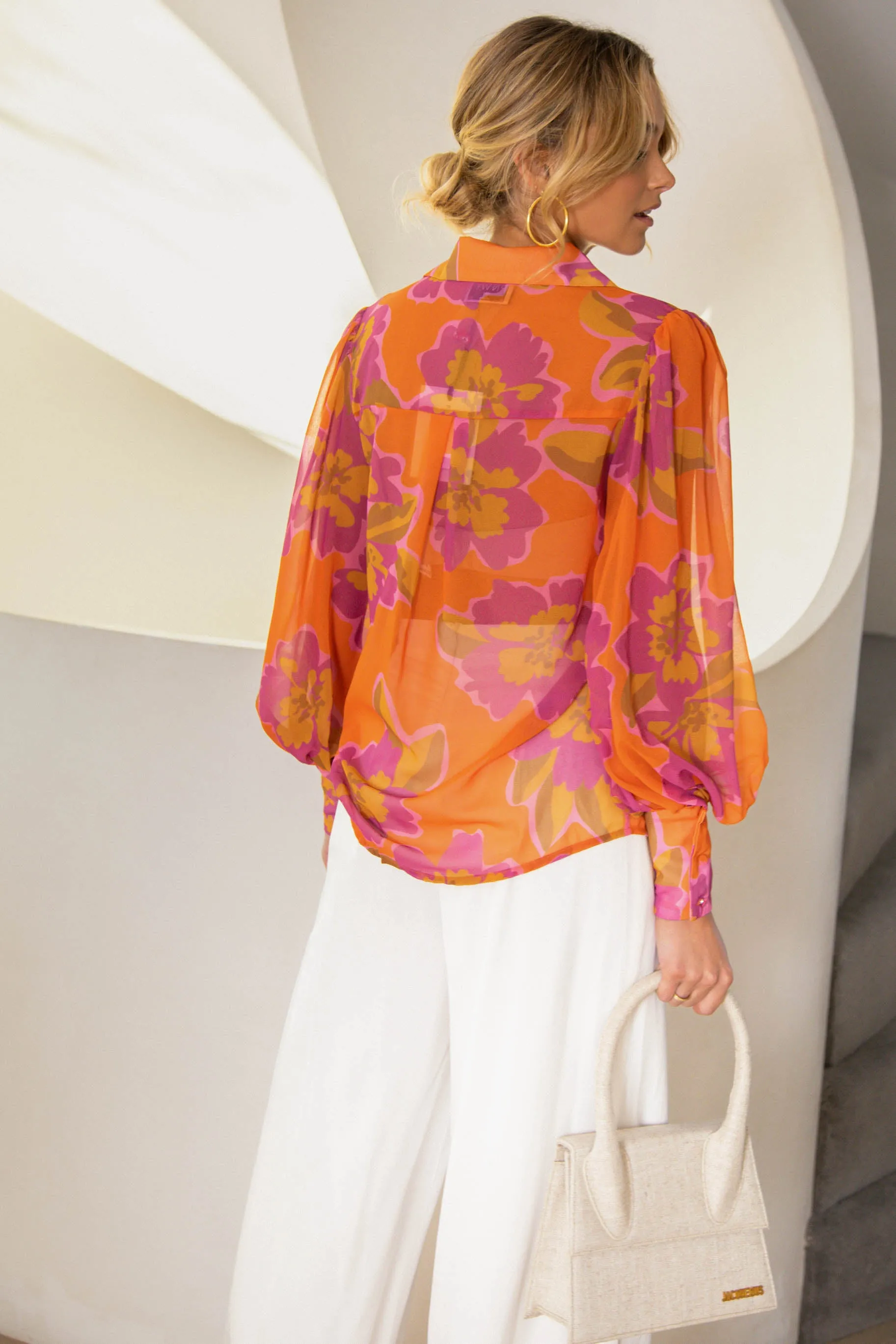 Fleetwood Blouse / Orchid