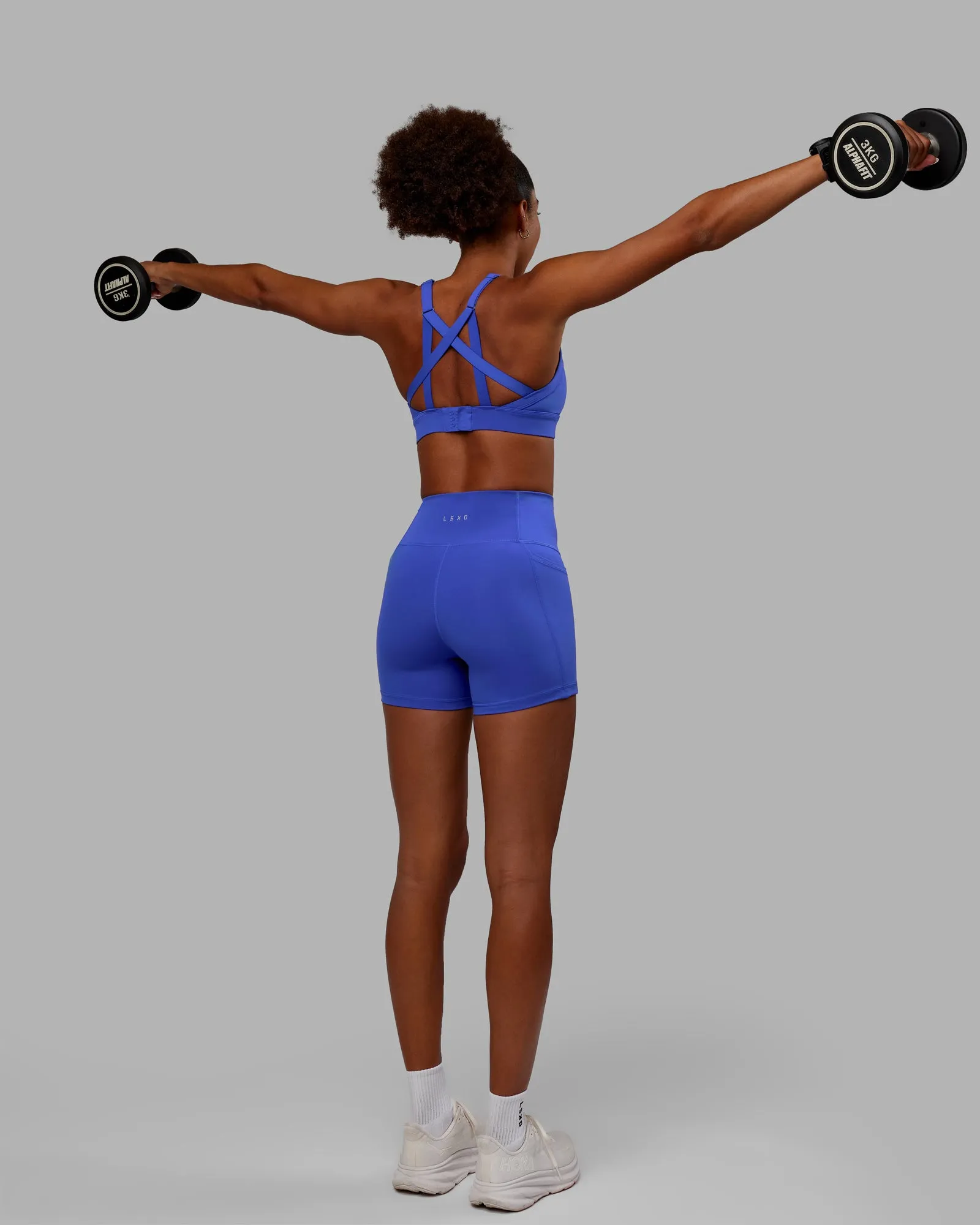 Flux X-Length Shorts - Power Cobalt