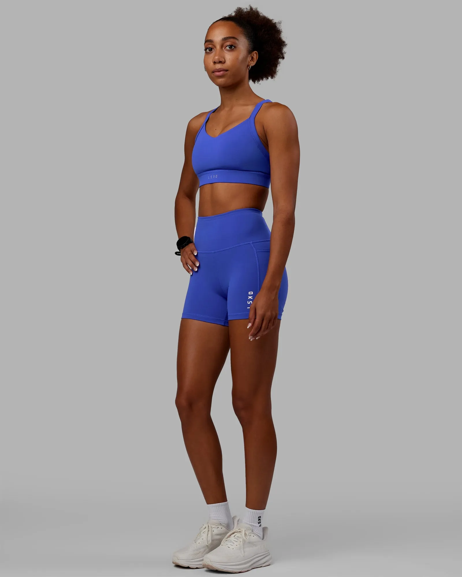 Flux X-Length Shorts - Power Cobalt