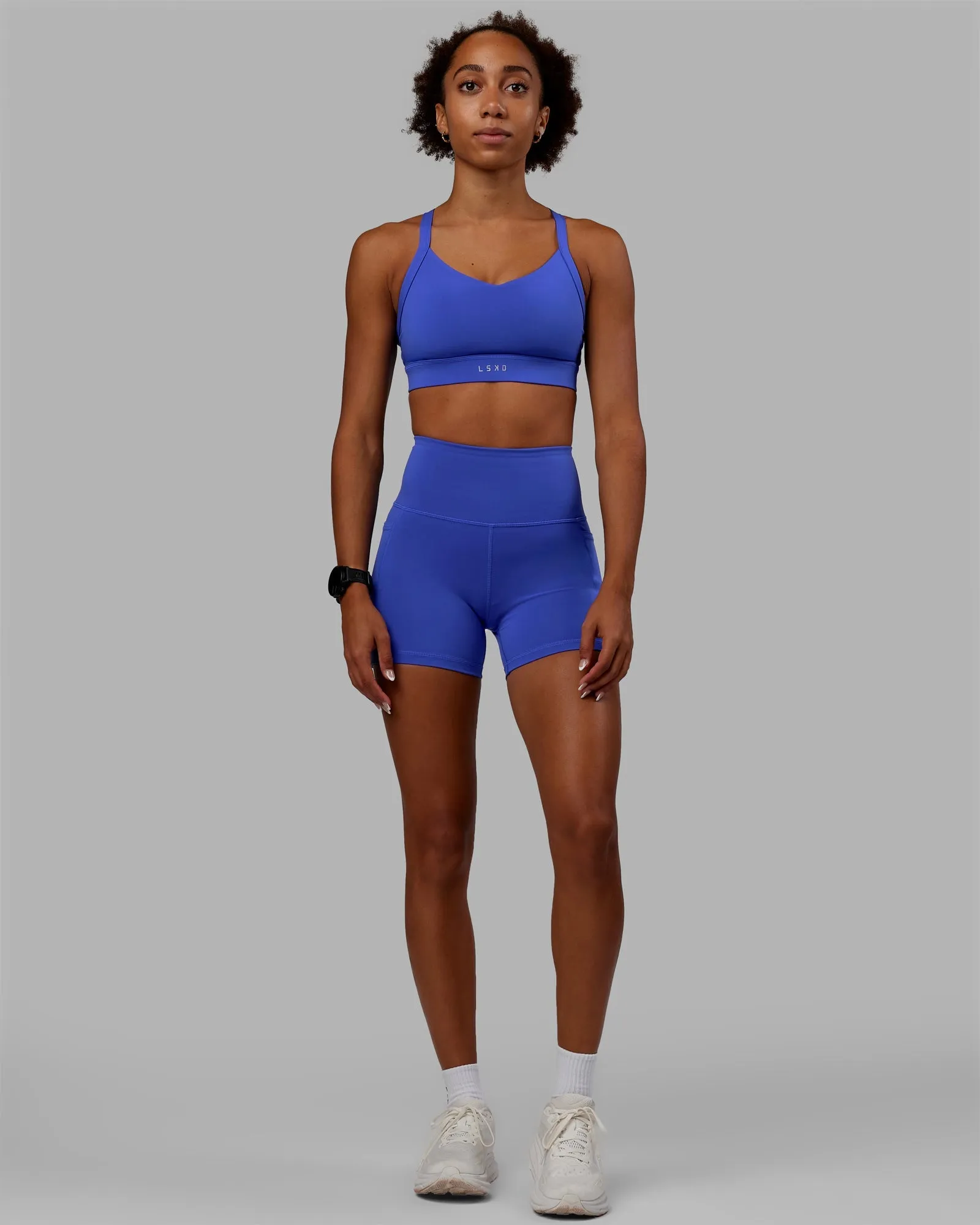 Flux X-Length Shorts - Power Cobalt