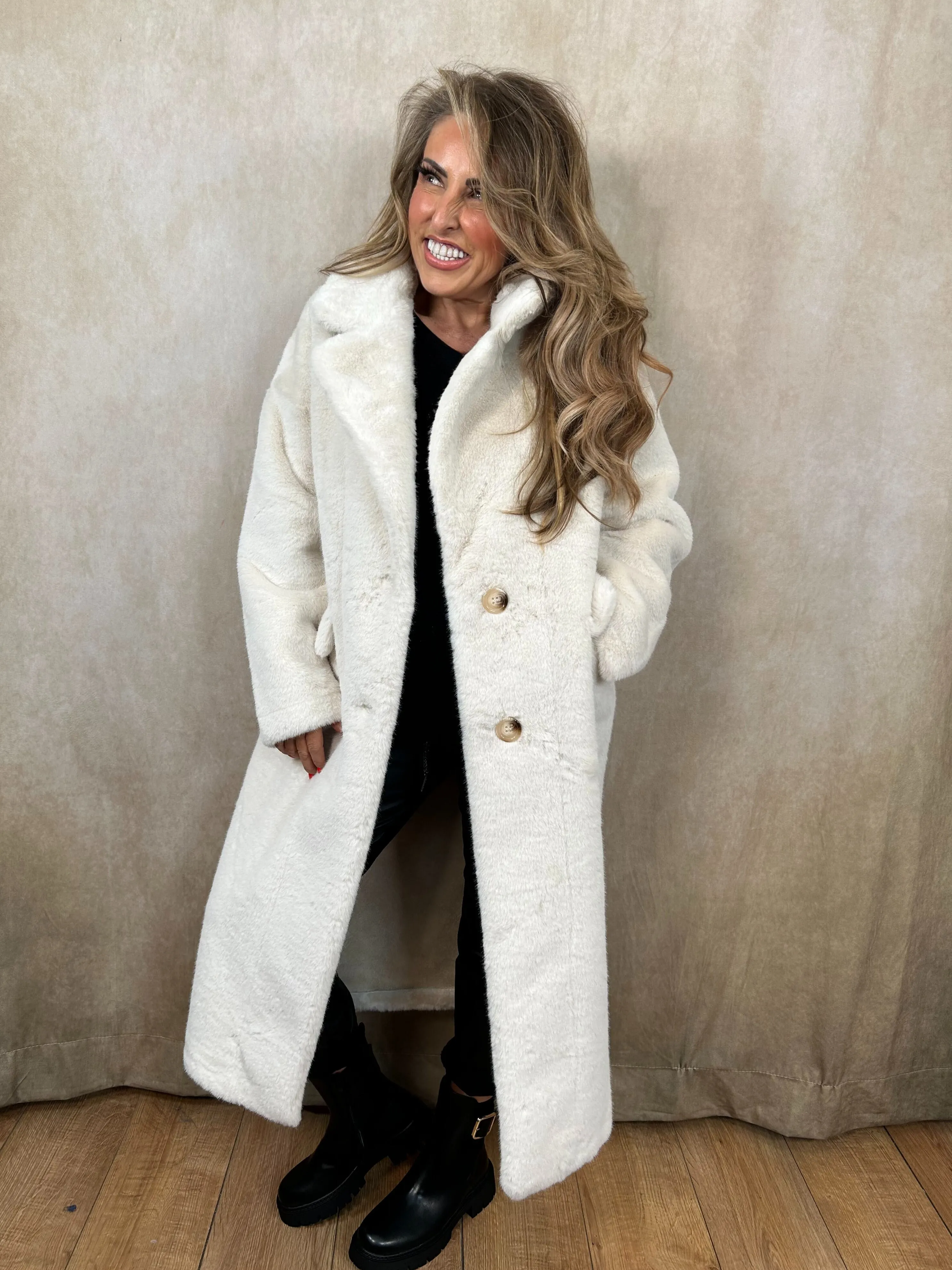 Foxy Fur Coat