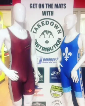 Freestyle Custom Sublimated Wrestling Singlets