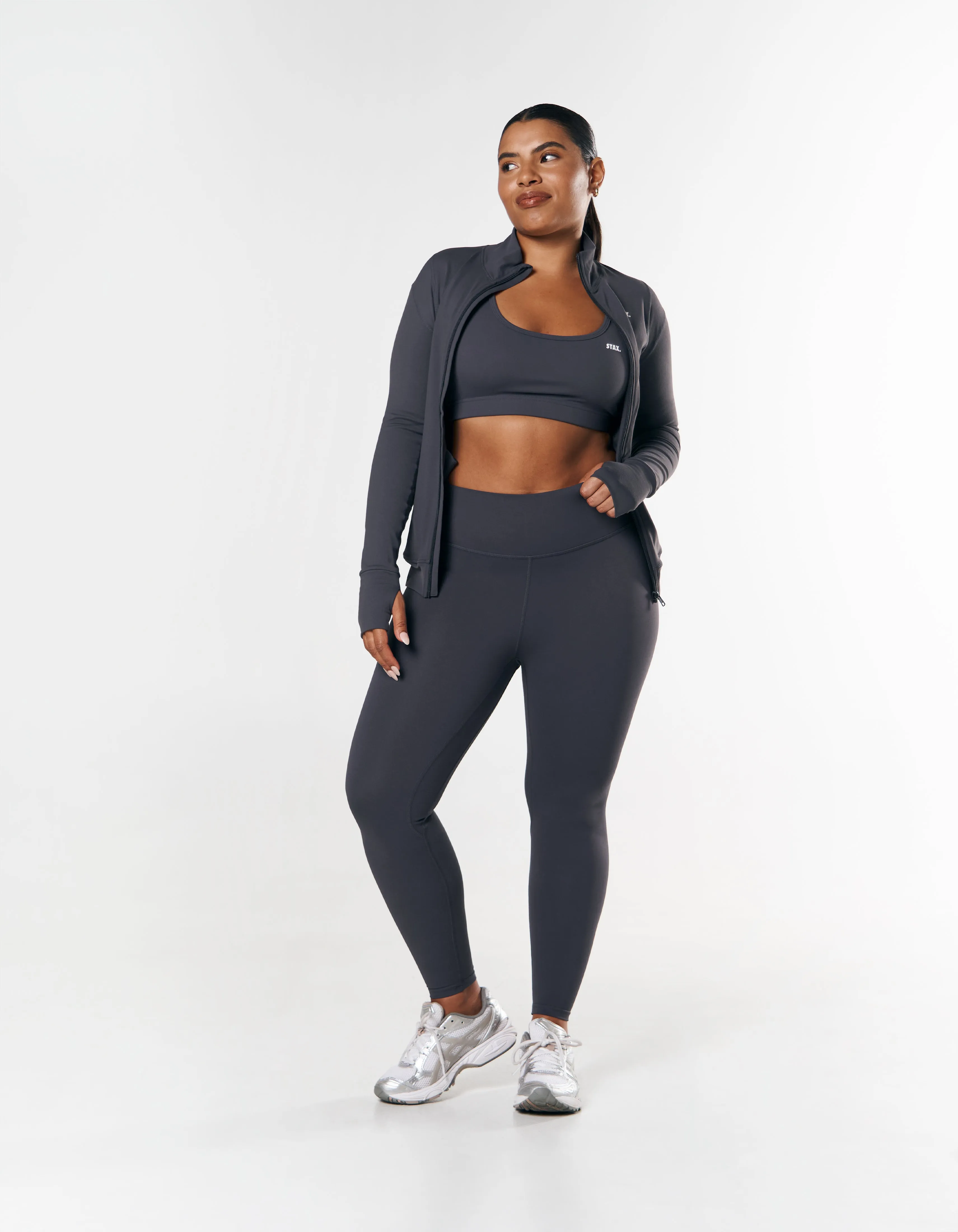 Full Length Tights NANDEX ™ Original - Dark Grey